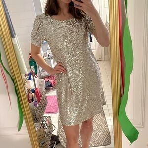 Sparkly dress